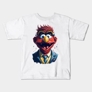 Muppets fan art Kids T-Shirt